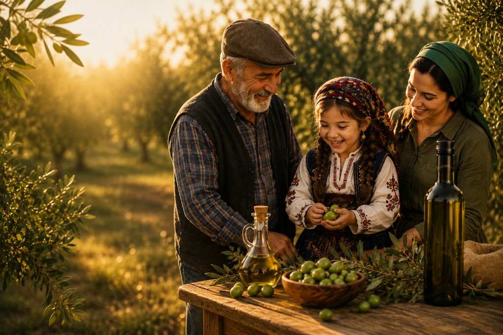 Ege zeytinliğinde üç nesil — büyükannemizin mirası