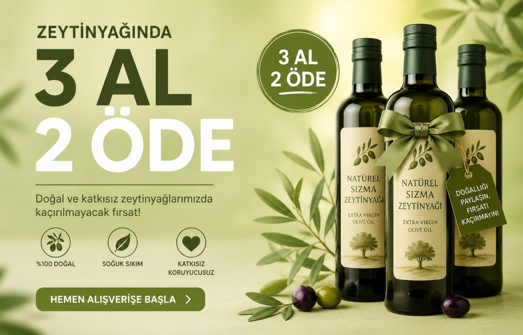 3 Al 2 Öde kampanyası